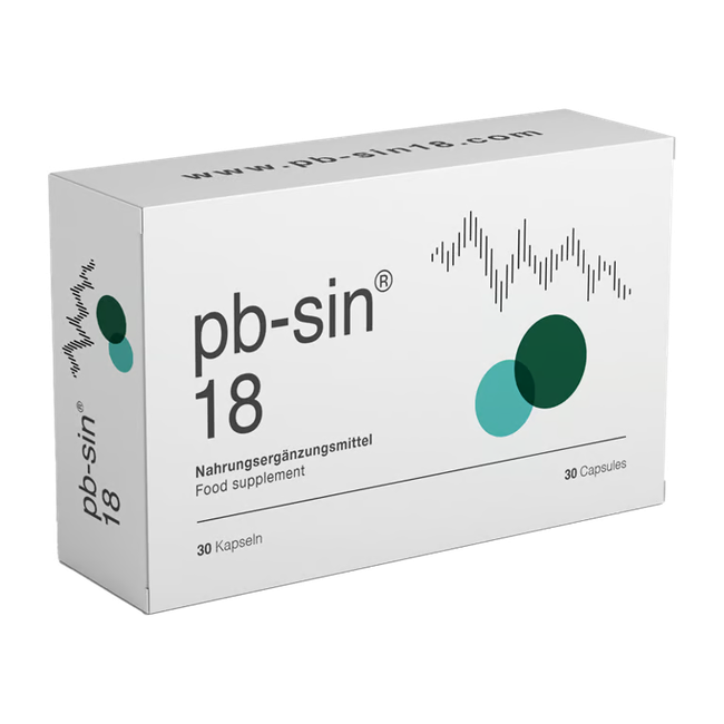 Three PB-SIN 18 supplement boxes